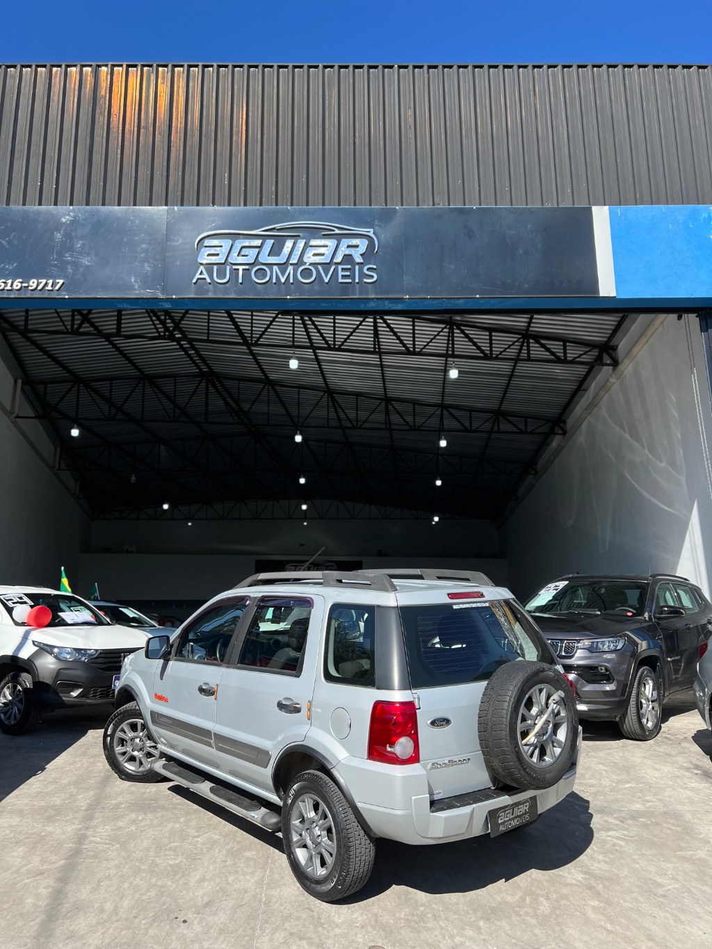 EcoSport FREESTYLE 1.6 16V Flex 5p — foto 6
