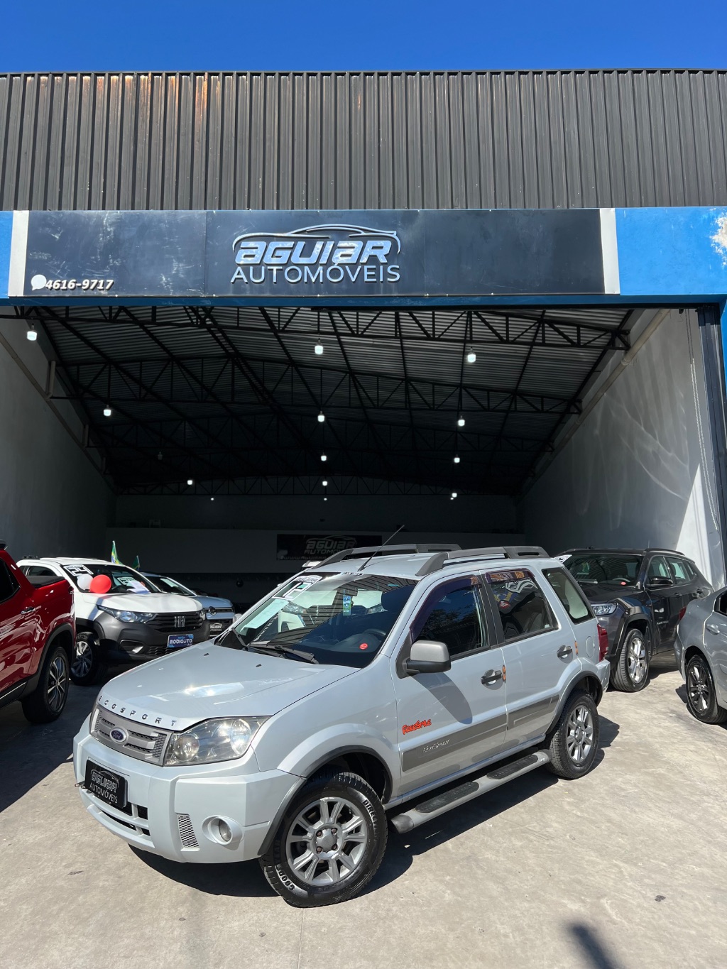 EcoSport FREESTYLE 1.6 16V Flex 5p — foto 2