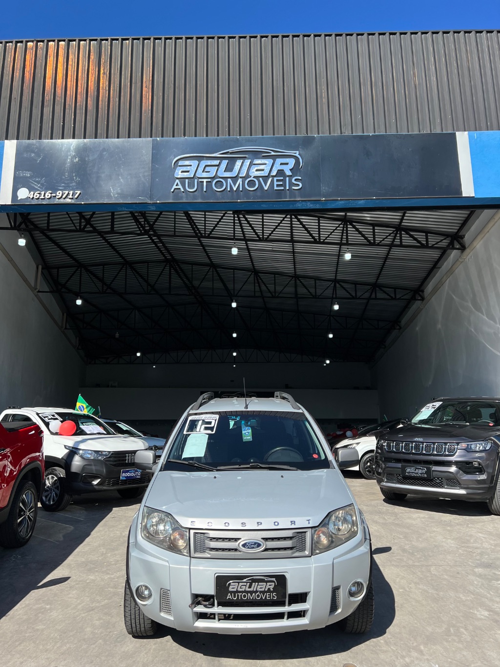 EcoSport FREESTYLE 1.6 16V Flex 5p — foto 3