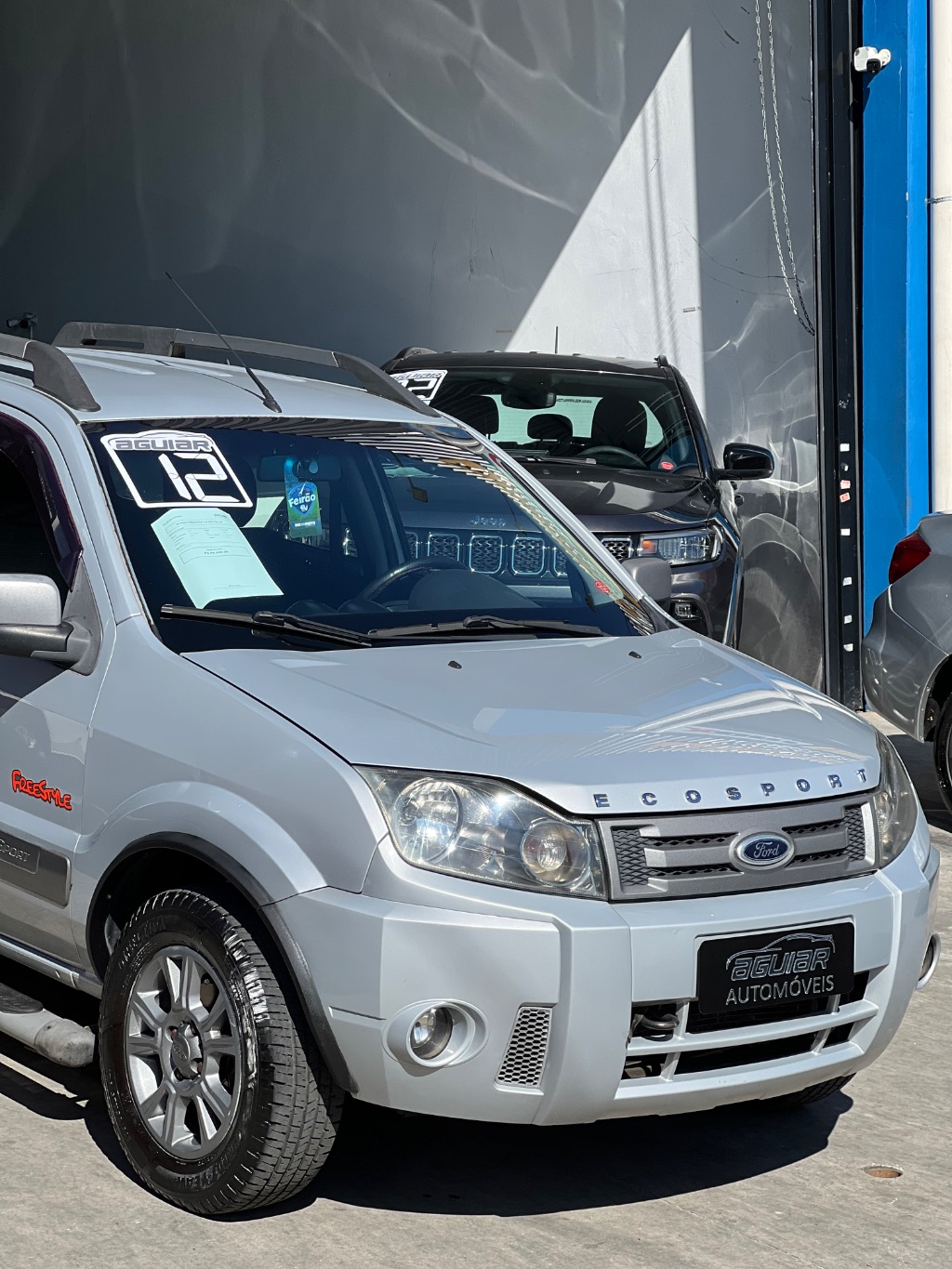EcoSport FREESTYLE 1.6 16V Flex 5p — foto 4