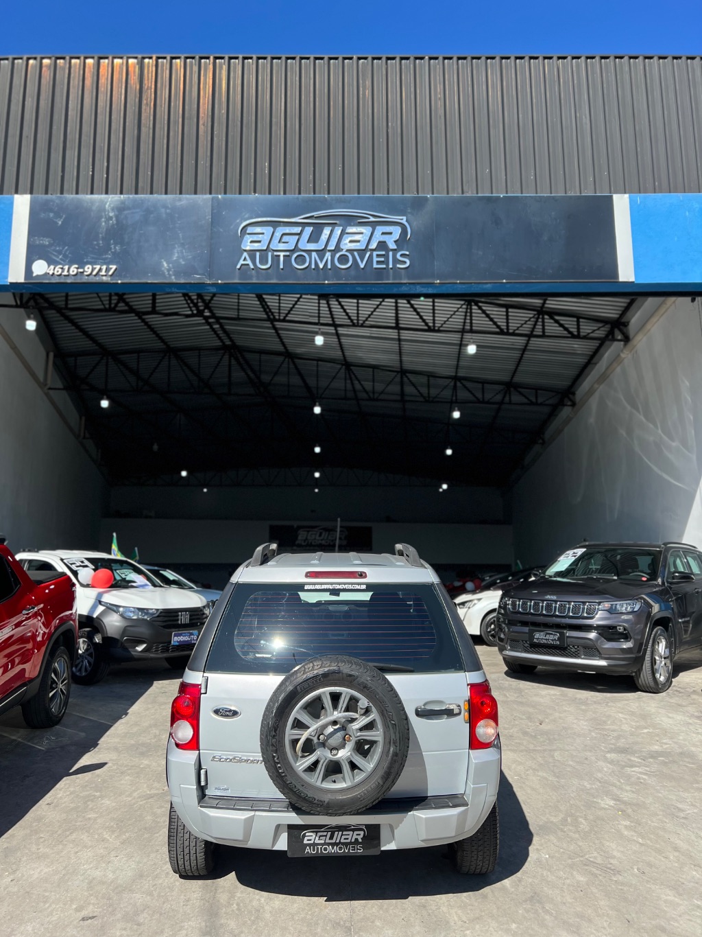EcoSport FREESTYLE 1.6 16V Flex 5p — foto 7