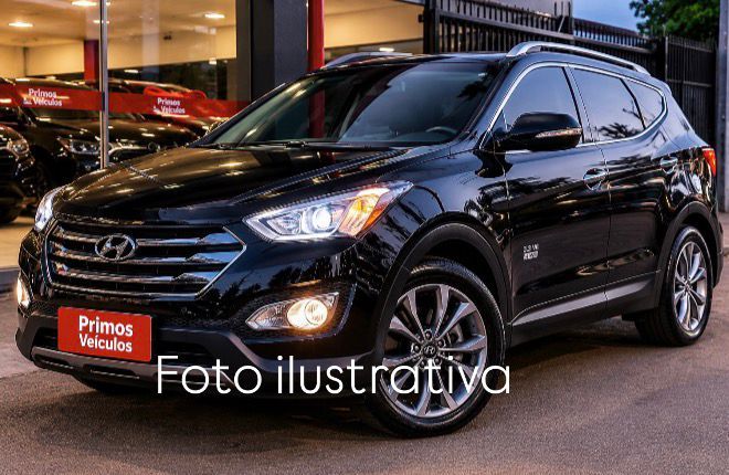 Hyundai Santa Fe/GLS 3.3 V6 4X4 Tiptronic