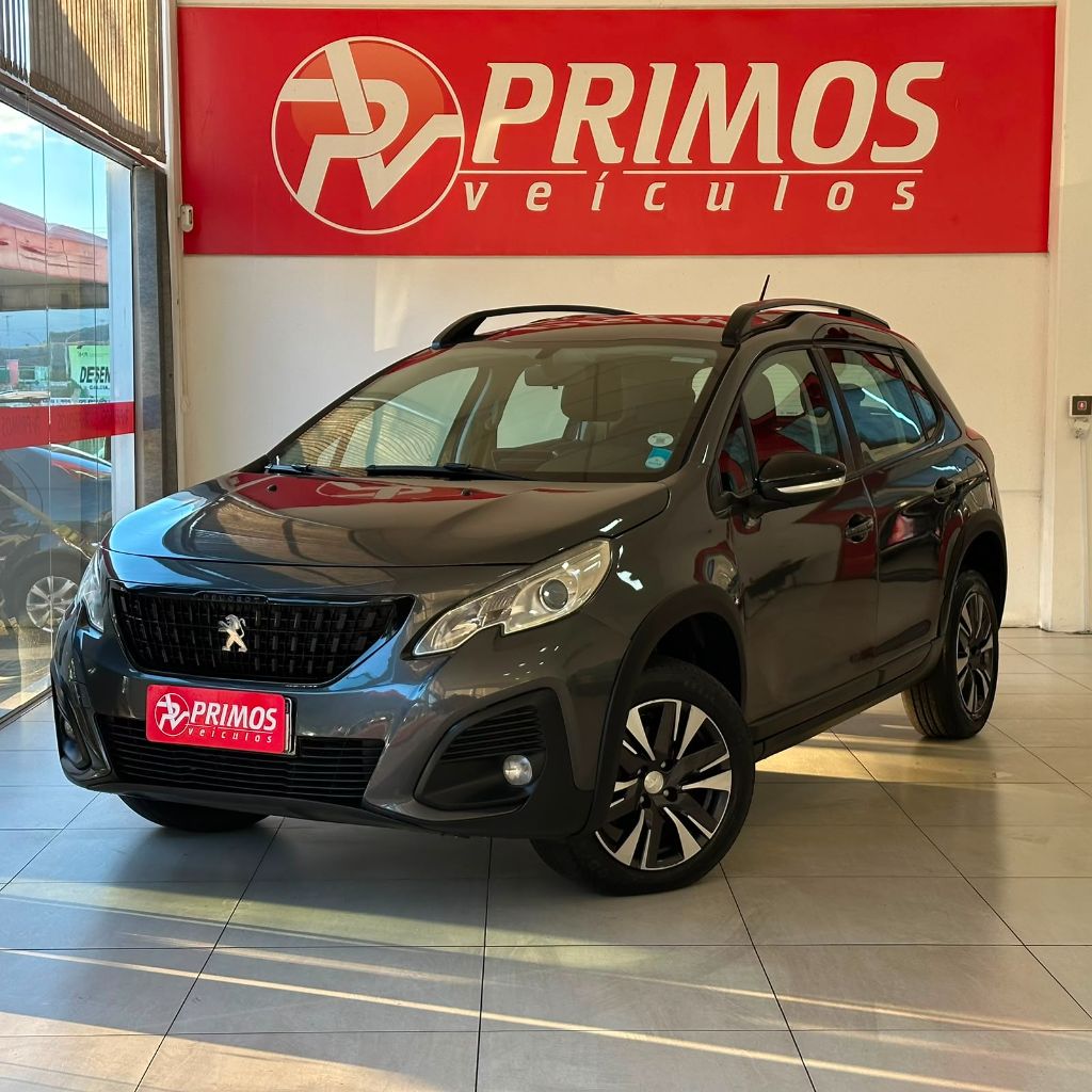 Peugeot 2008 Allure 1.6 Flex 16V 5p Aut.