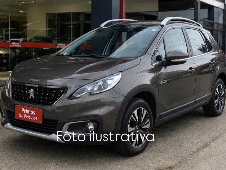 Peugeot 2008 Allure 1.6 Flex 16V 5p Aut.