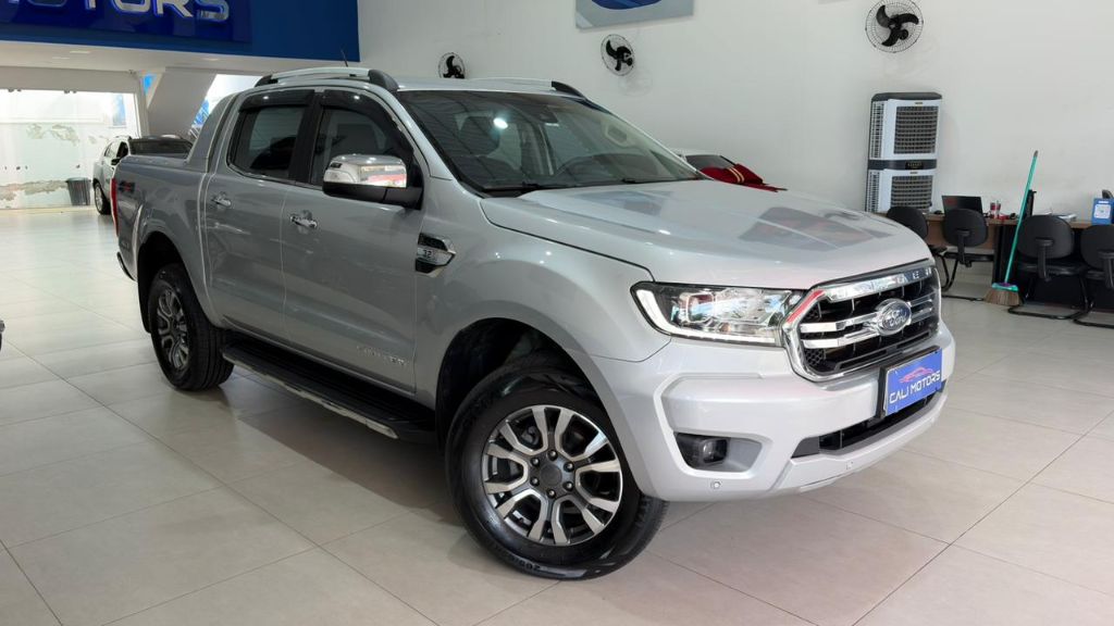 Ranger Limited 3.2 4x4 CD Diesel Aut.