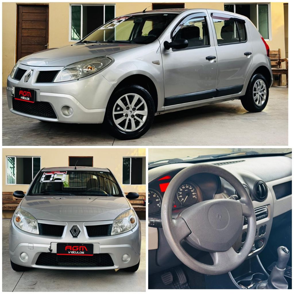 Renault SANDERO Expression Hi-Flex 1.0 16V 5p