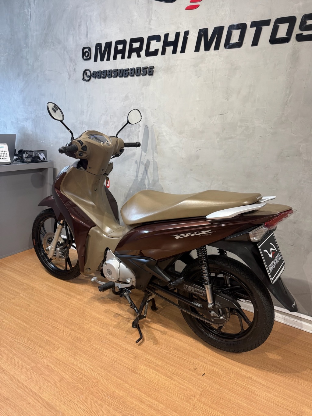 BIZ 125/125i Flex — foto 6