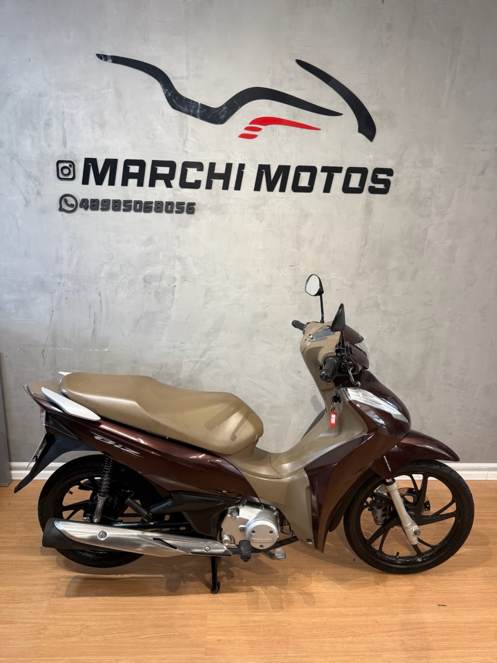 BIZ 125/125i Flex — foto 5