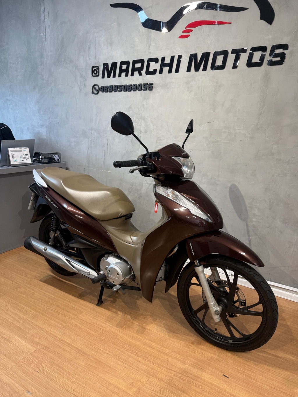 BIZ 125/125i Flex — foto 2