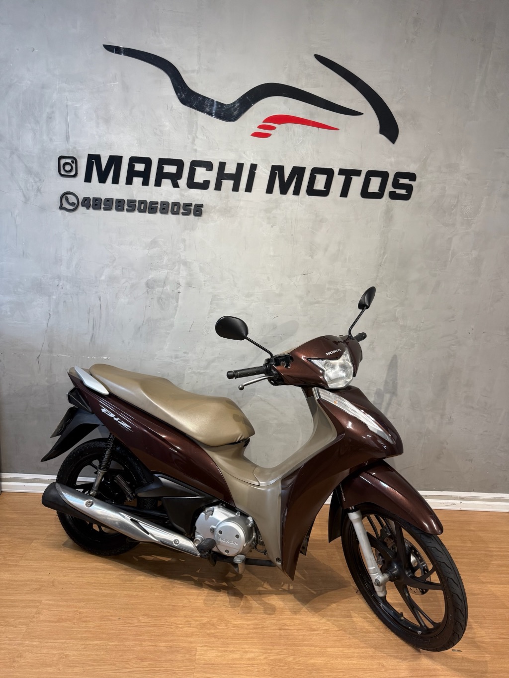 BIZ 125/125i Flex — foto 1