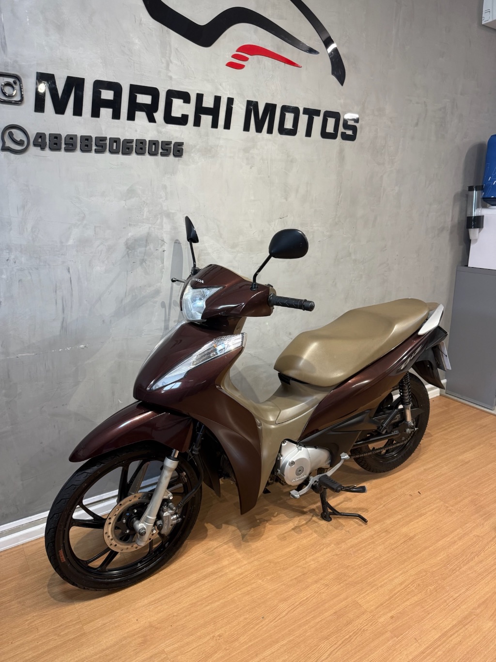 BIZ 125/125i Flex — foto 4