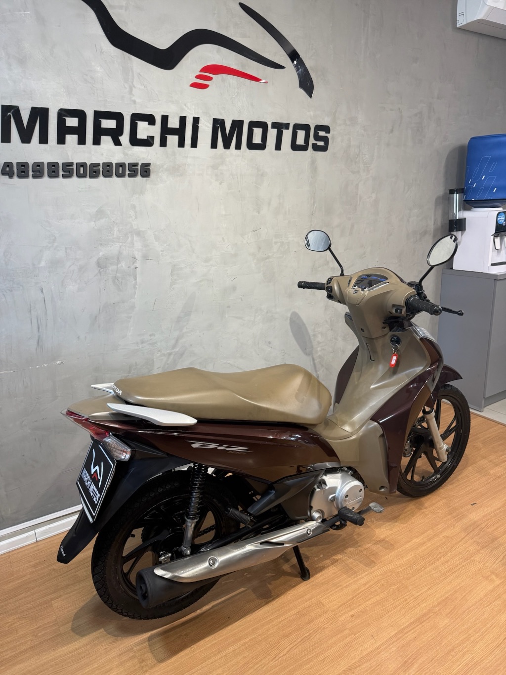 BIZ 125/125i Flex — foto 3
