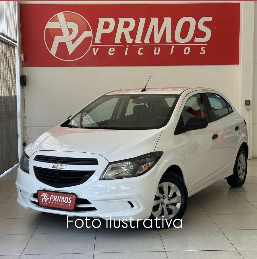 GM - Chevrolet ONIX HATCH Joy 1.0 8V Flex 5p Mec.