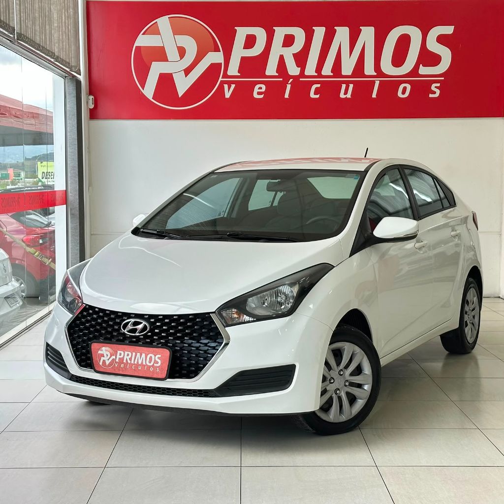 Hyundai HB20S C.Plus/C.Style 1.6 Flex 16V Mec.4p