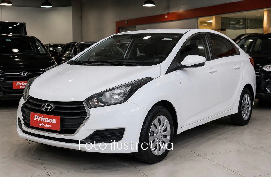Hyundai HB20S C.Plus/C.Style 1.6 Flex 16V Mec.4p