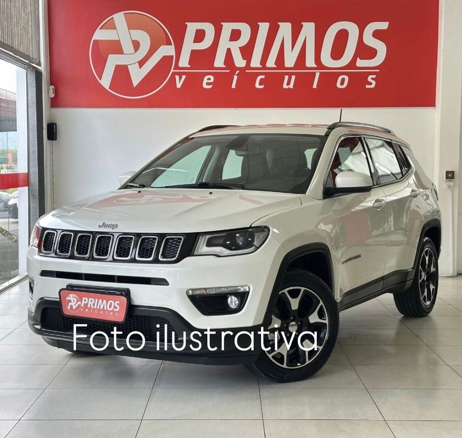 Jeep COMPASS LONGITUDE 2.0 4x2 Flex 16V Aut.