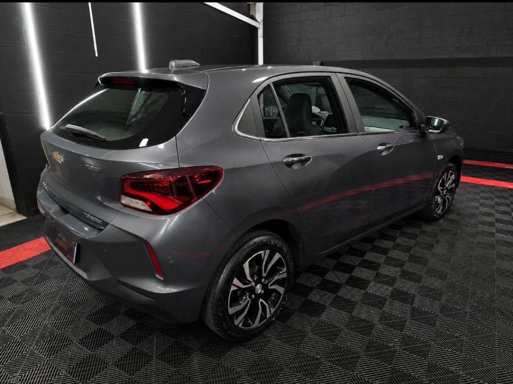 ONIX HATCH PREM. 1.0 12V TB Flex 5p Aut. — foto 6
