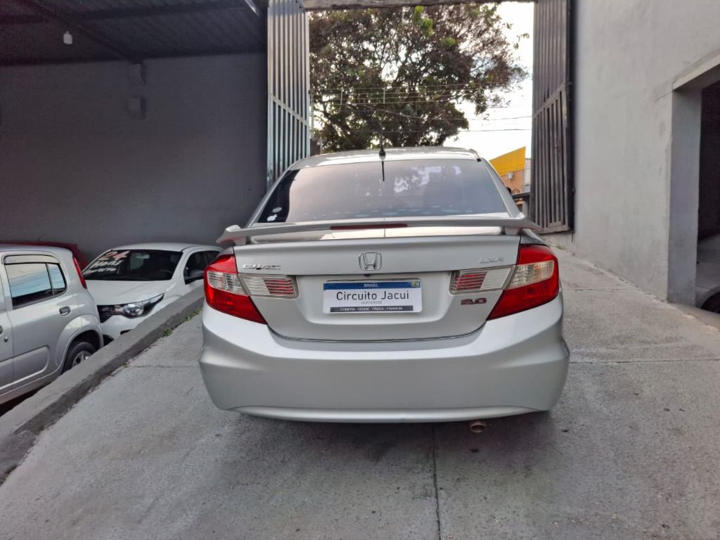 Civic Sedan LXR 2.0 Flexone automatico — foto 10