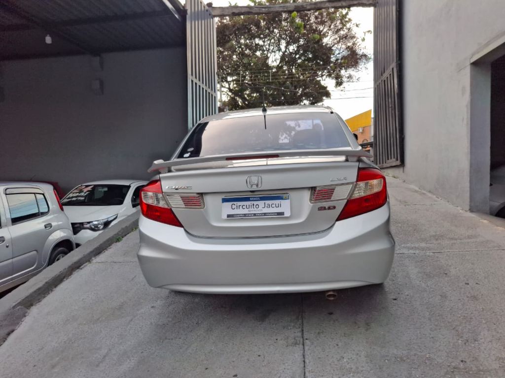 Civic Sedan LXR 2.0 Flexone automatico — foto 5