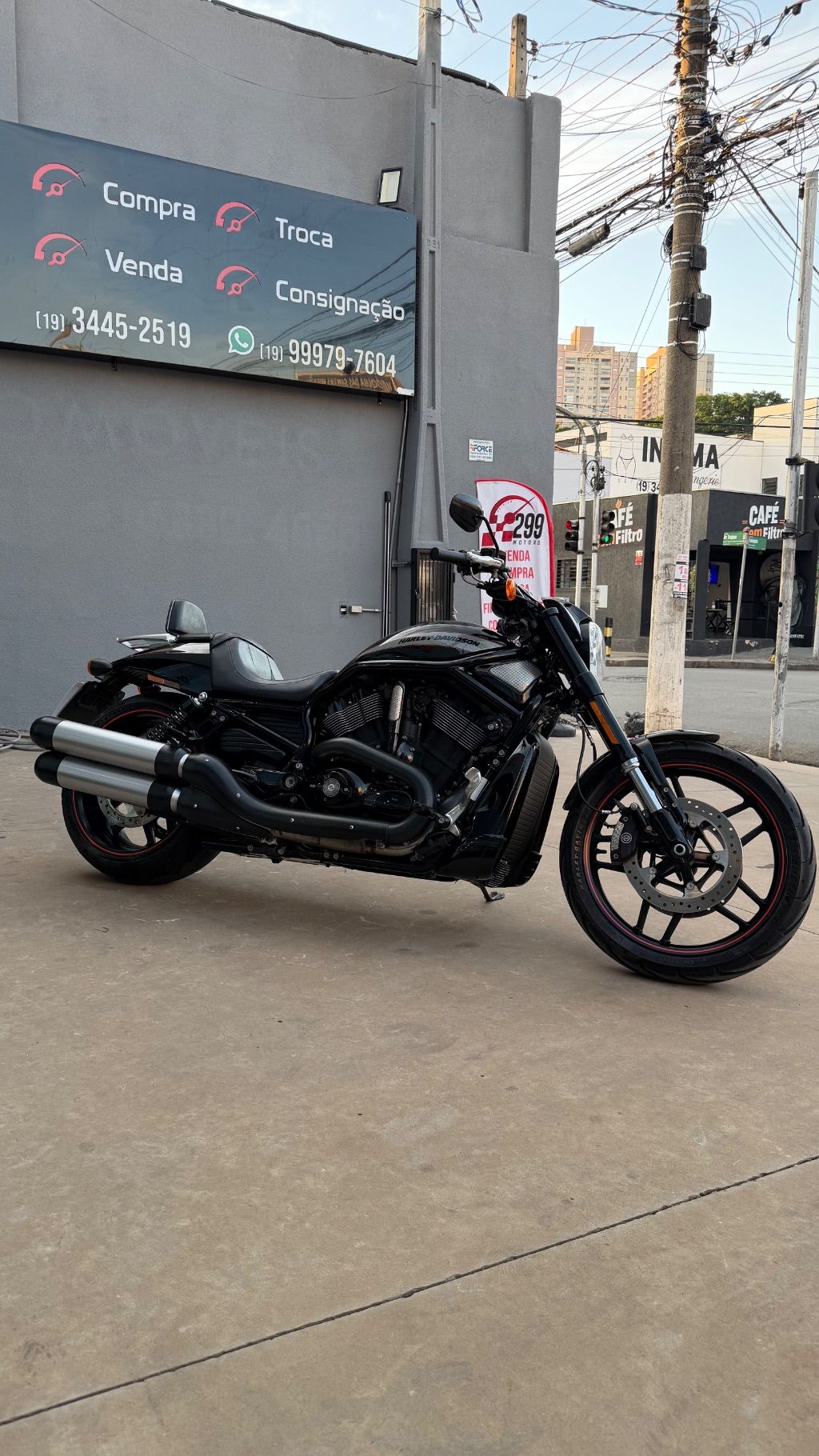NIGHT ROD SPECIAL 1250 VRSCDX — foto 5