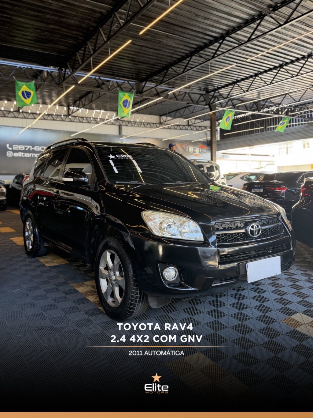 RAV4 2.4 4x2 16V 170cv Aut. — foto 3