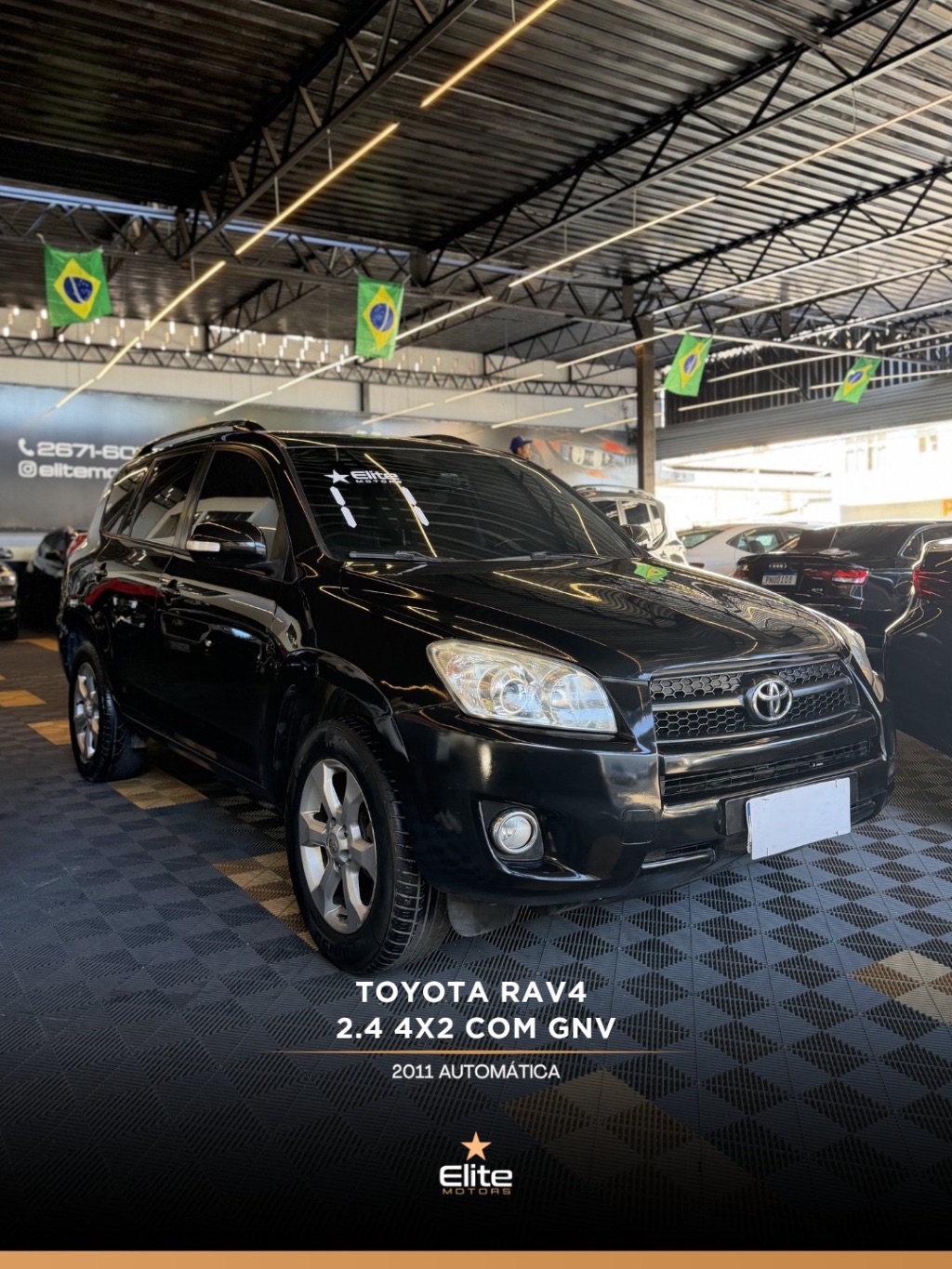 RAV4 2.4 4x2 16V 170cv Aut. — foto 1