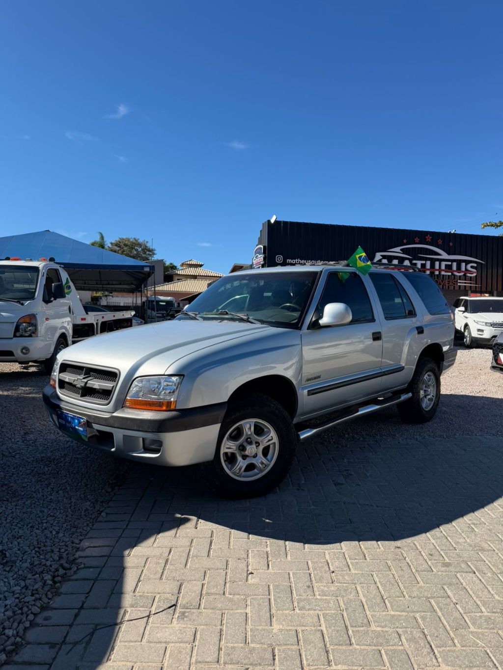 Blazer Advant. 2.4/2.4 MPFI F.Power — foto 1