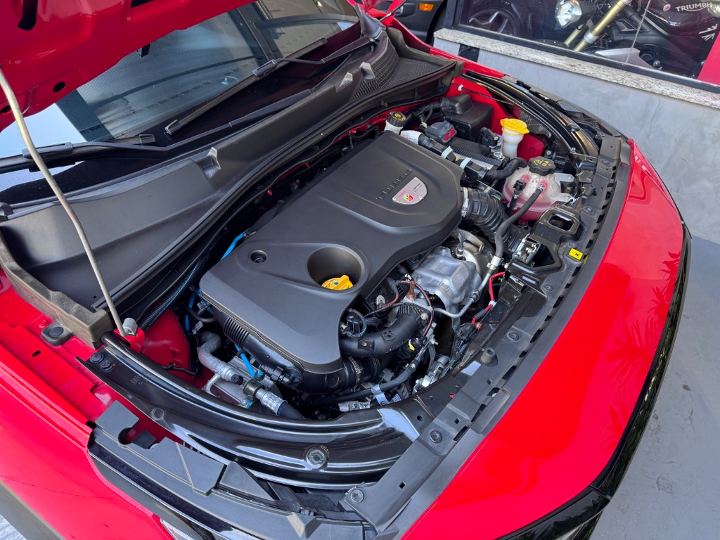 FASTBACK LIMITD EDITION ABART 1.3 TURBO — foto 16