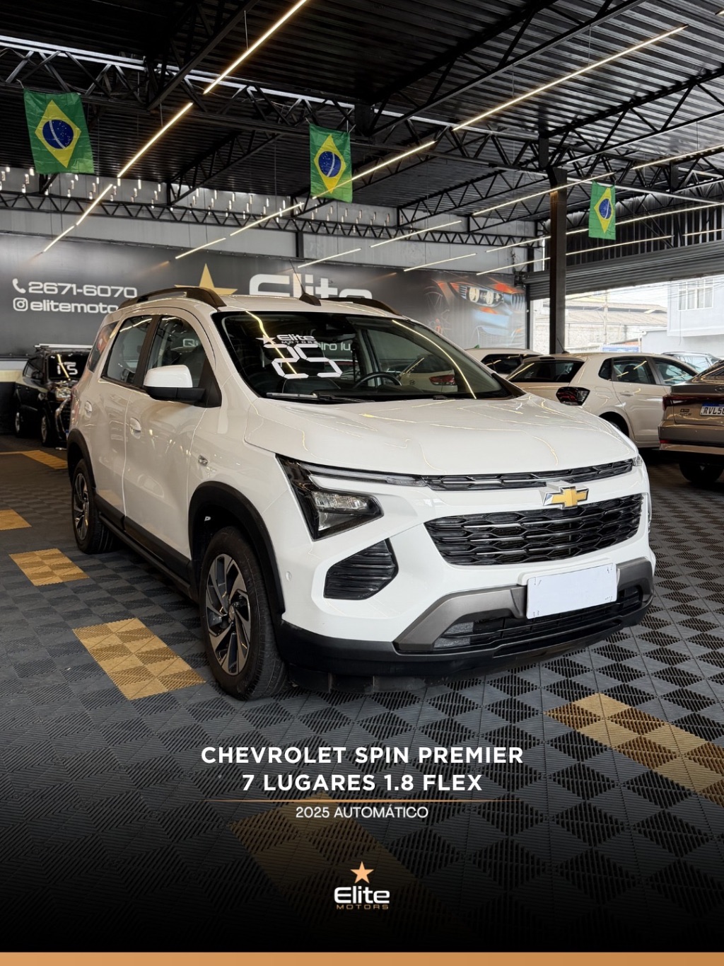 SPIN PREMIER 1.8 8V Econo.Flex 5p Aut. — foto 1