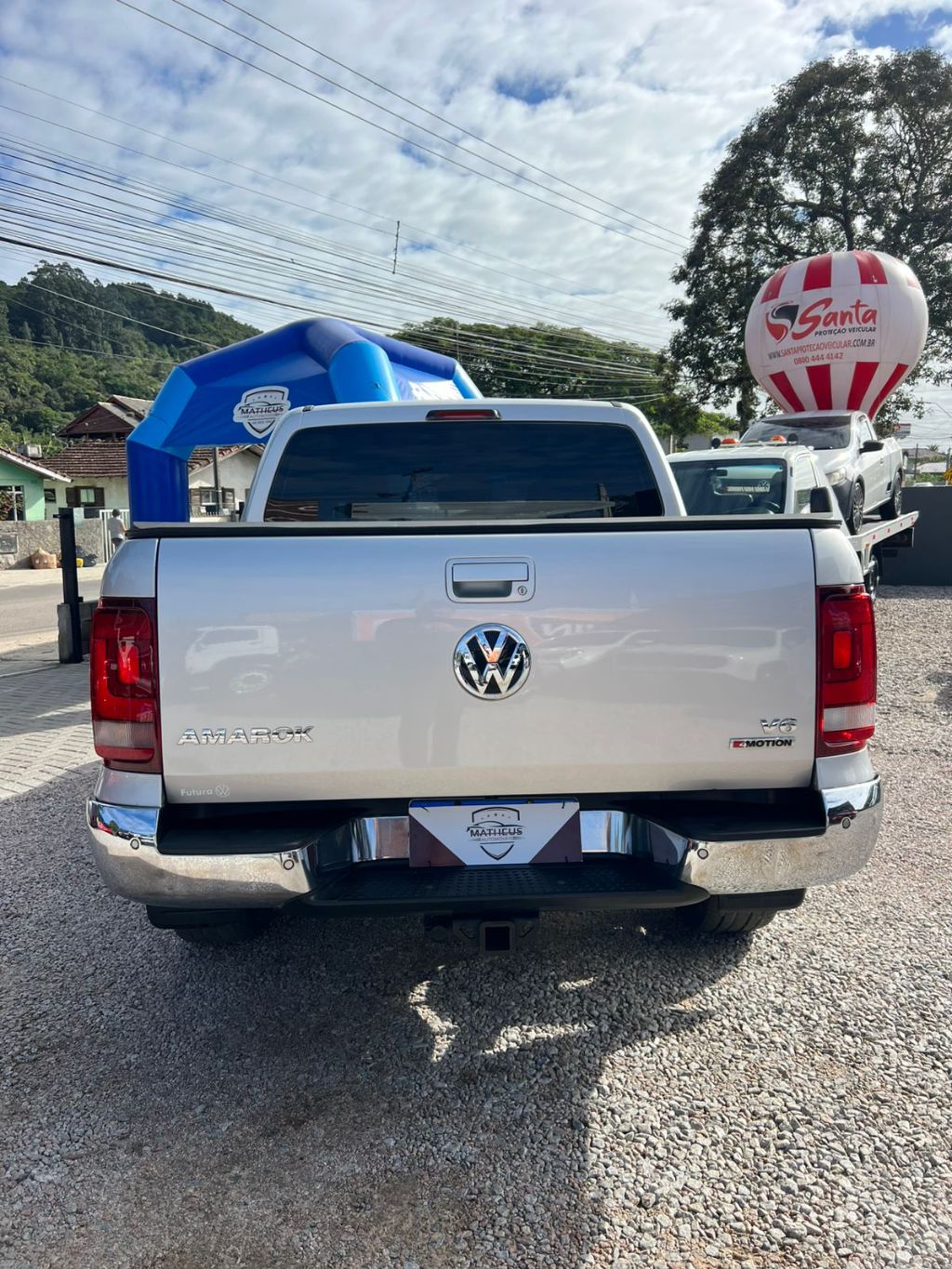 AMAROK Highline CD 3.0 4x4 TB Dies. Aut. — foto 6