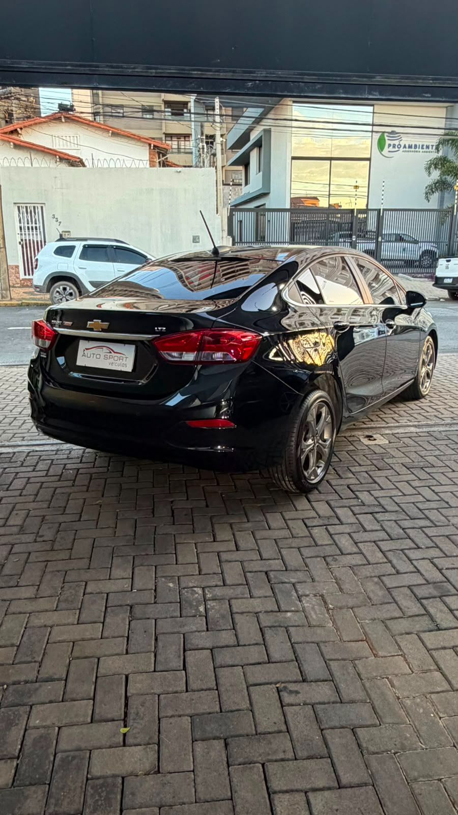 CRUZE LTZ 1.4 16V Turbo Flex 4p Aut. — foto 2