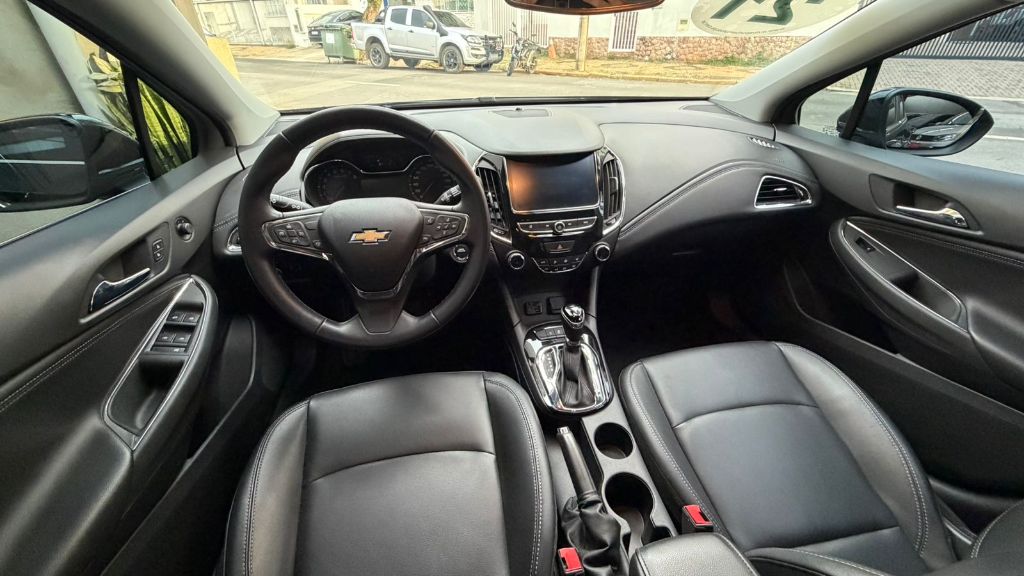 CRUZE LTZ 1.4 16V Turbo Flex 4p Aut. — foto 8