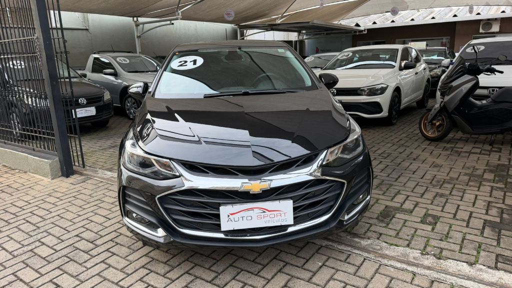 CRUZE LTZ 1.4 16V Turbo Flex 4p Aut. — foto 2