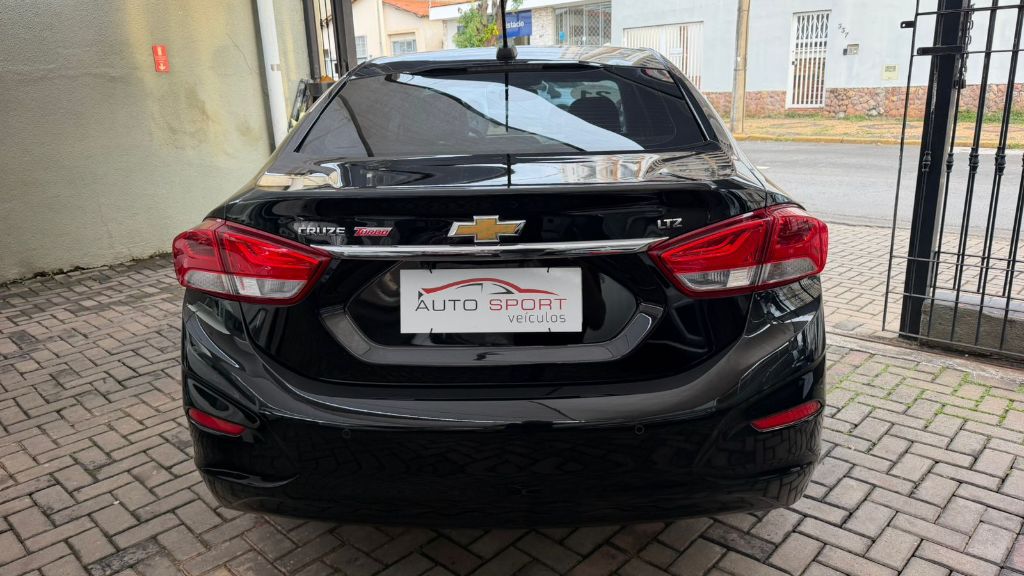 CRUZE LTZ 1.4 16V Turbo Flex 4p Aut. — foto 5
