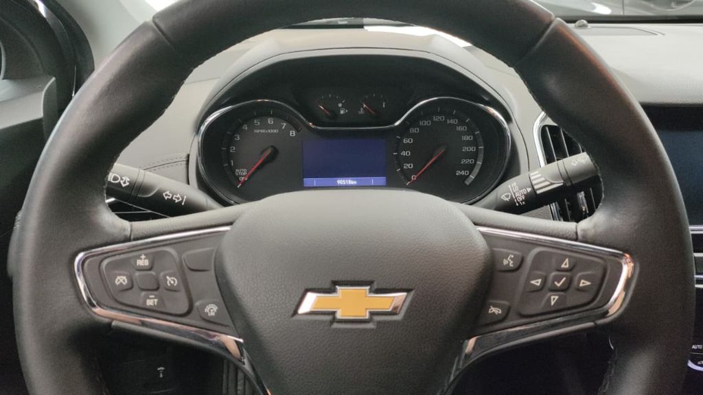 CRUZE LTZ 1.4 16V Turbo Flex 4p Aut. — foto 12