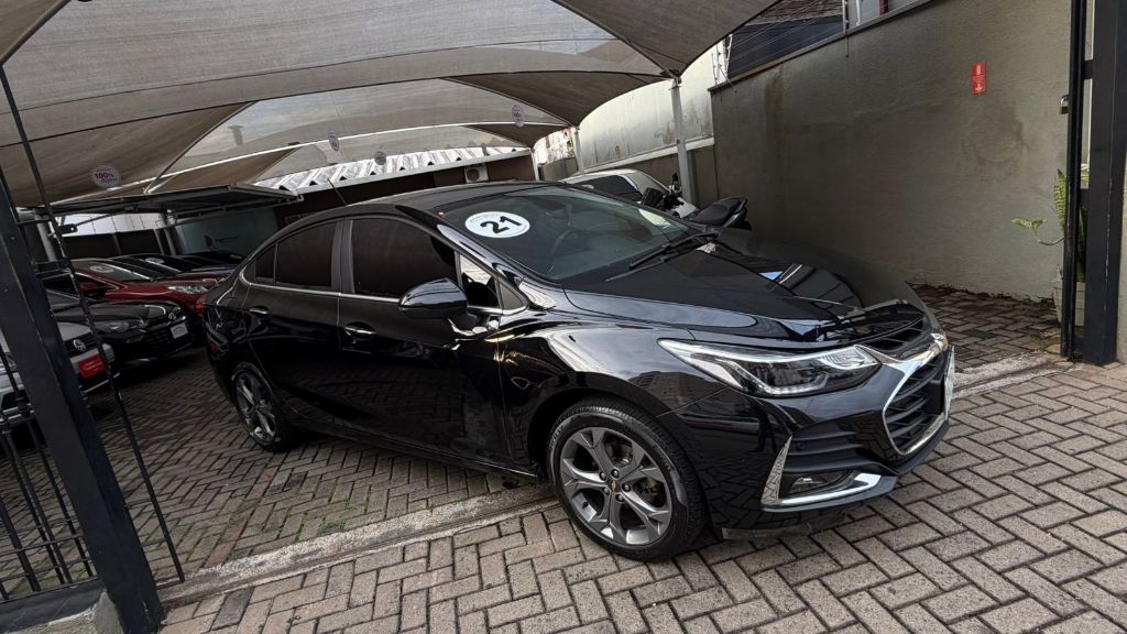 CRUZE LTZ 1.4 16V Turbo Flex 4p Aut. — foto 1