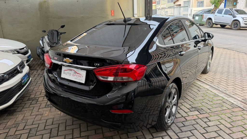 CRUZE LTZ 1.4 16V Turbo Flex 4p Aut. — foto 6
