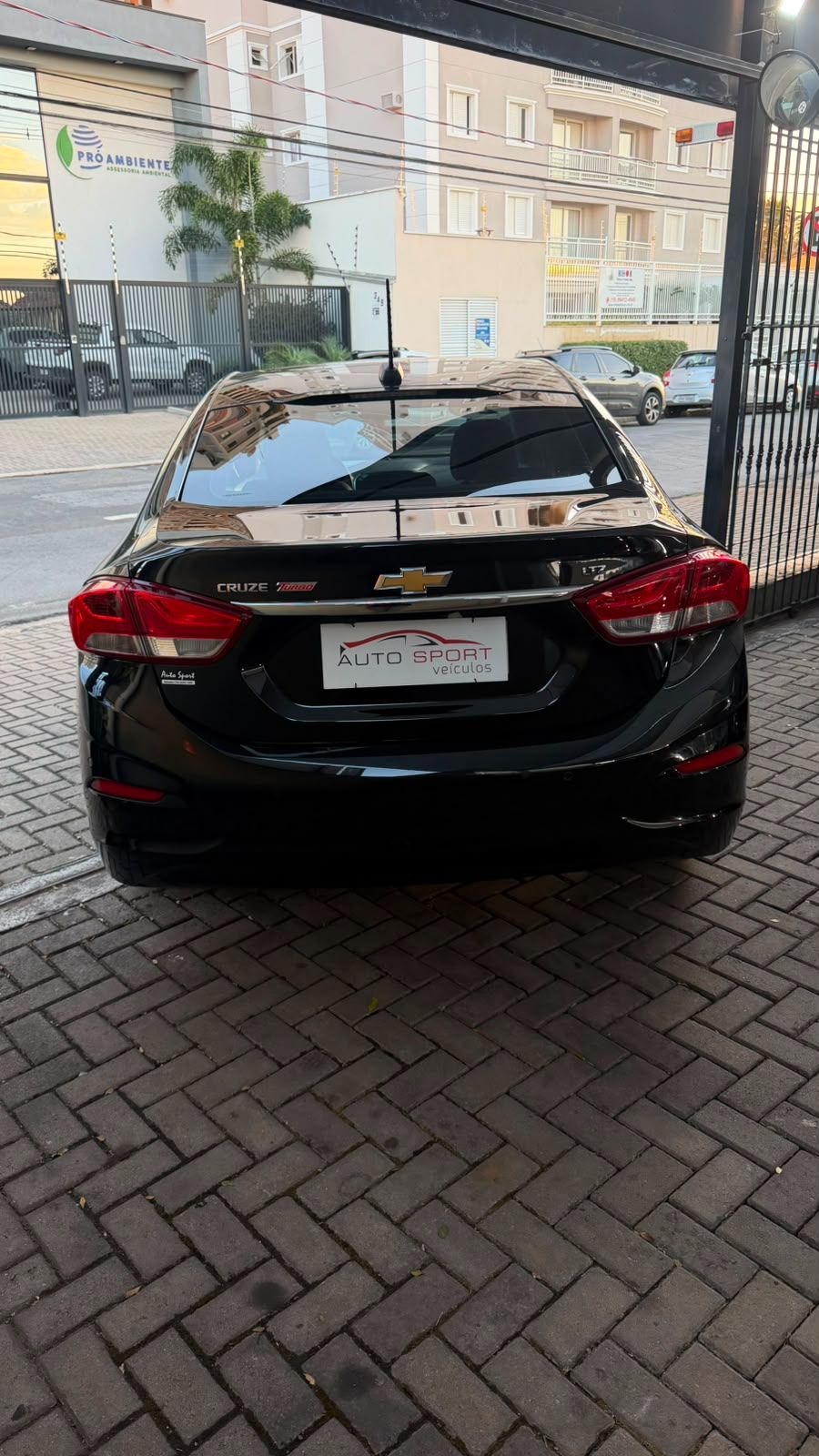 CRUZE LTZ 1.4 16V Turbo Flex 4p Aut. — foto 23