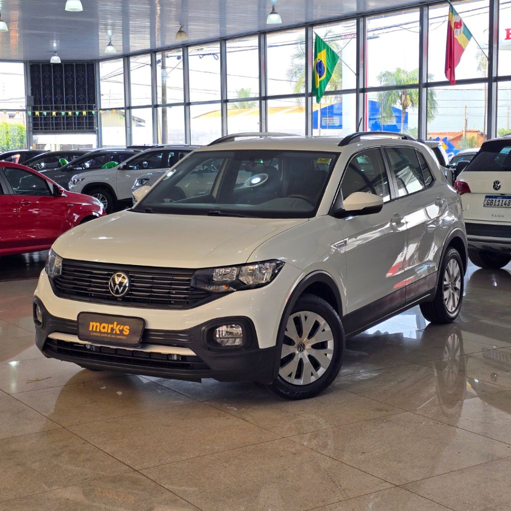 VW - VolksWagen T-Cross Sense 200 TSI 1.0 Flex 5p Aut.