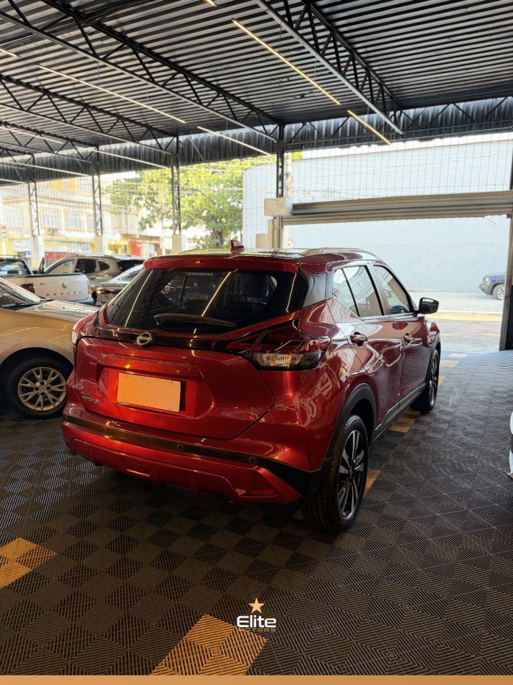 KICKS Advance 1.6 16V Flex Aut. — foto 3