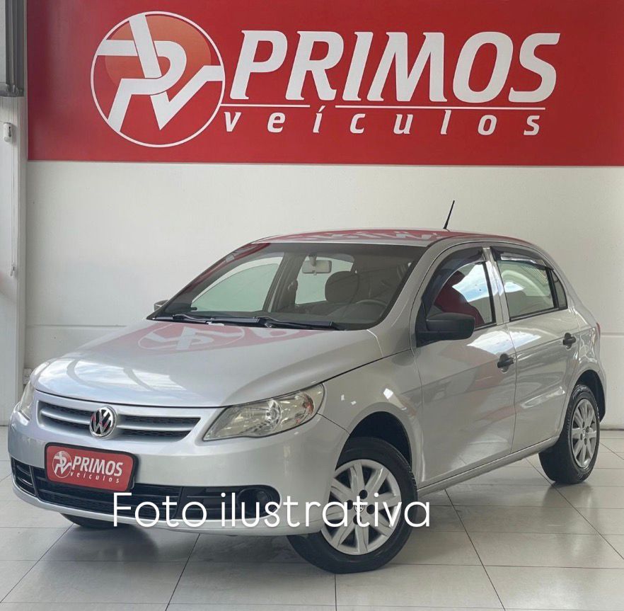 VW - VolksWagen Gol (novo) 1.0 Mi Total Flex 8V 4p