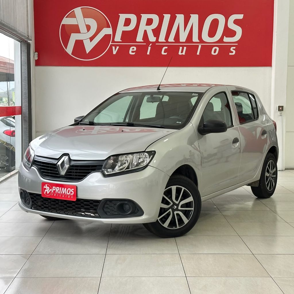 Renault SANDERO Authentique Flex 1.0 12V 5p