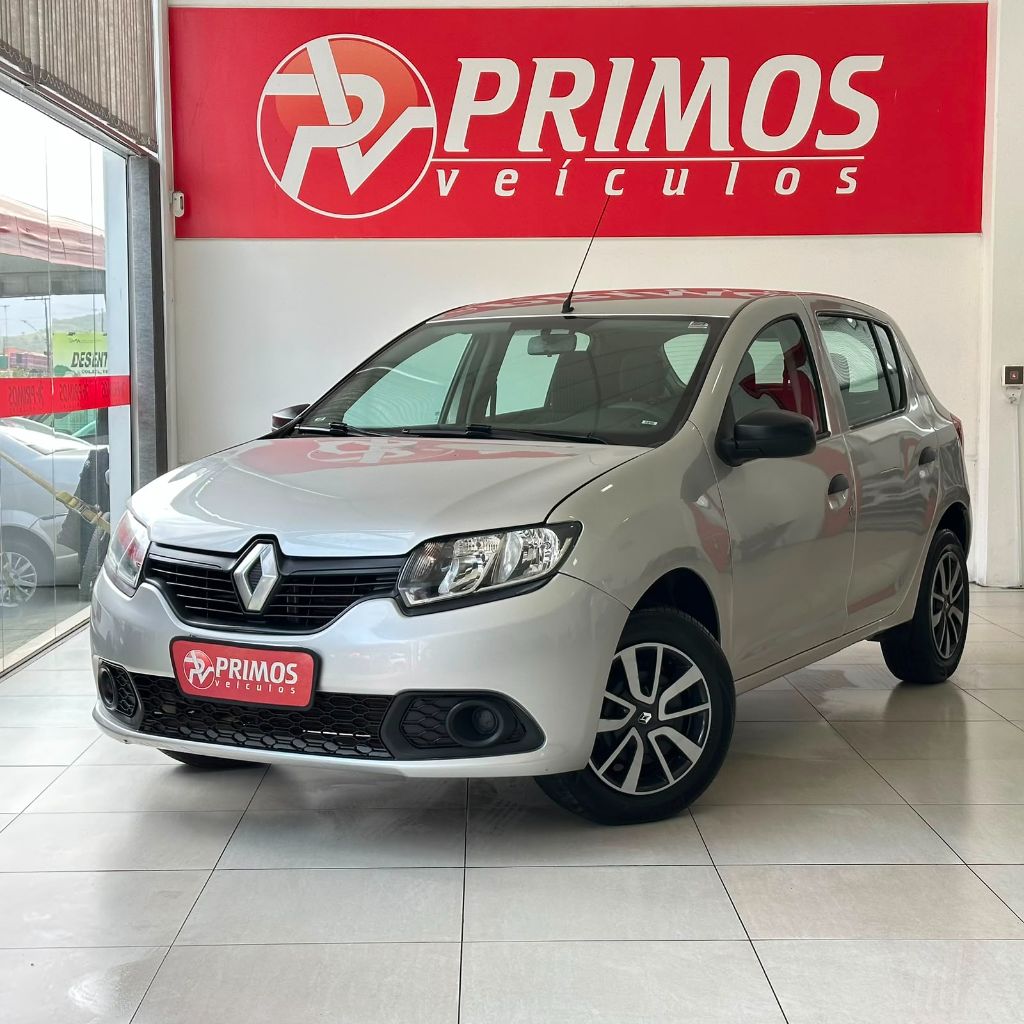 Renault SANDERO Authentique Flex 1.0 12V 5p