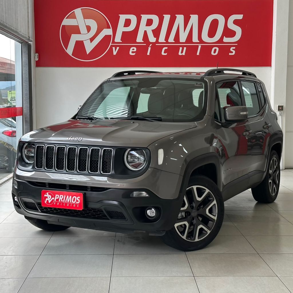 Jeep Renegade Longitude 1.8 4x2 Flex 16V Aut.