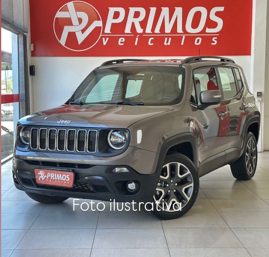 Jeep Renegade Longitude 1.8 4x2 Flex 16V Aut.