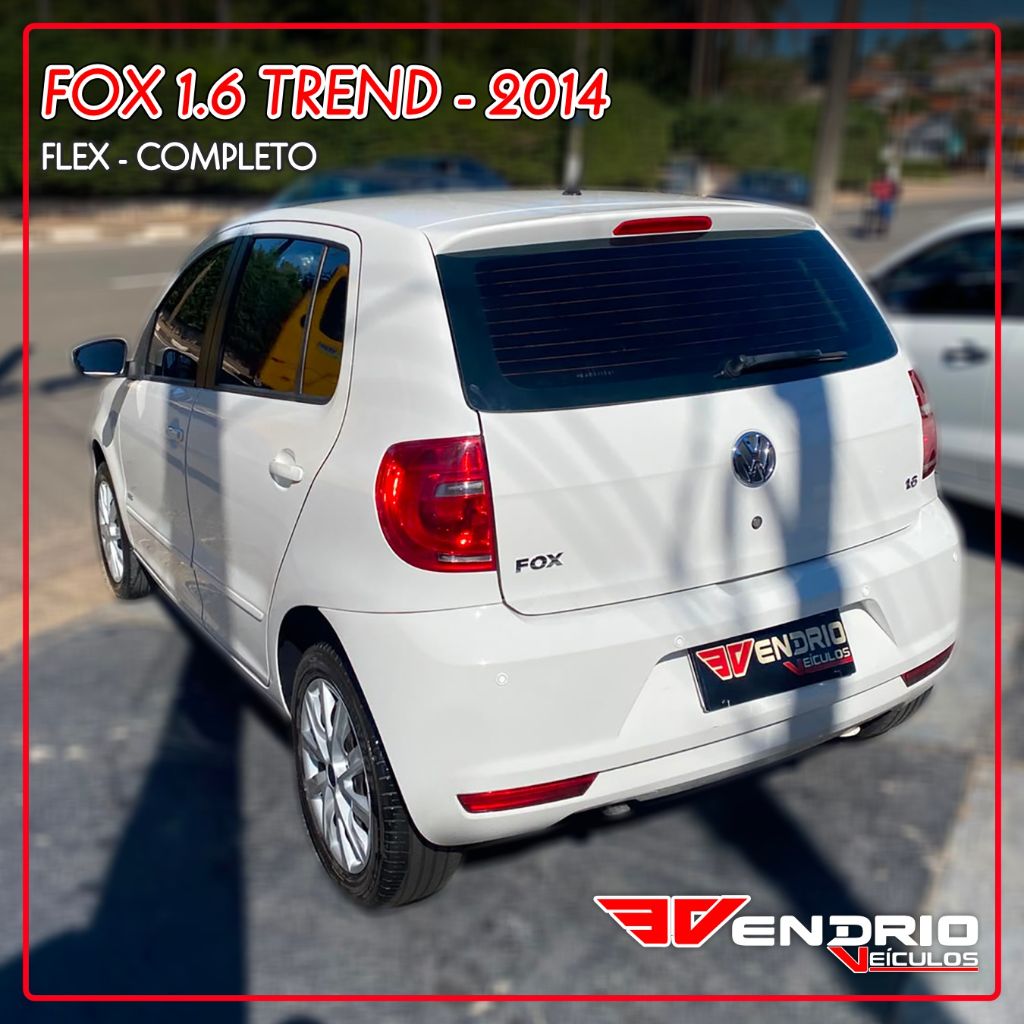 Fox 1.6 Mi Total Flex 8V 5p — foto 5