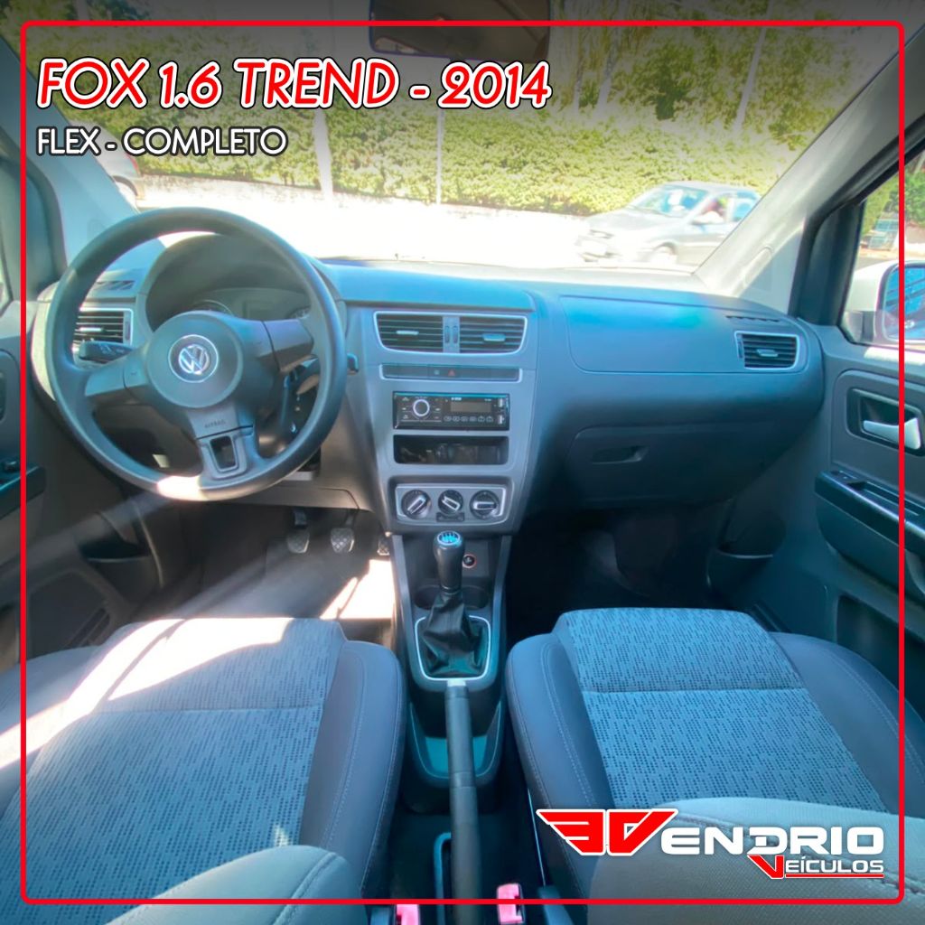 Fox 1.6 Mi Total Flex 8V 5p — foto 8