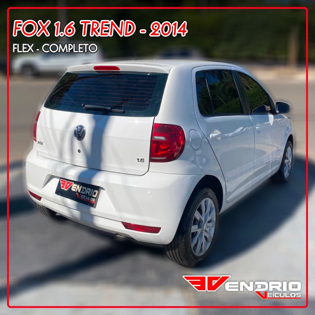 Fox 1.6 Mi Total Flex 8V 5p — foto 6