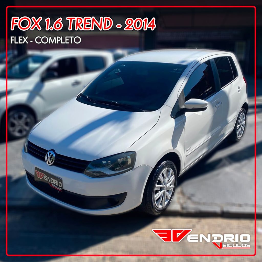 Fox 1.6 Mi Total Flex 8V 5p — foto 1