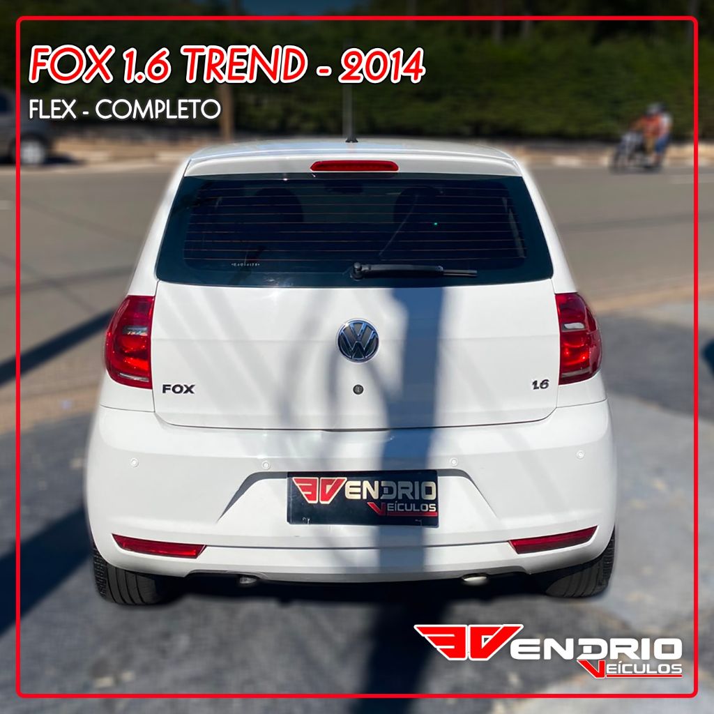 Fox 1.6 Mi Total Flex 8V 5p — foto 2